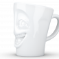 Preview: FiftyEight Henkelbecher Mug Witzig weiss